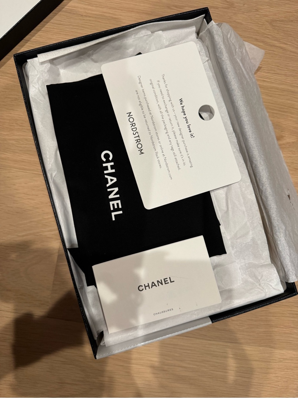 *NWT* CHANEL Beige Quilted Loafers with Original Packaging - women’s size 39 - Picture 3 of 6